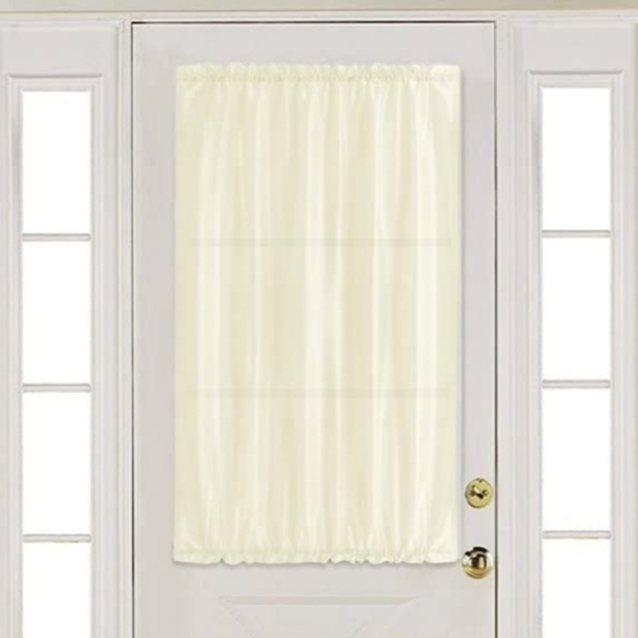 Door Curtains for Door Windows Small Short - Picture 2 of 3